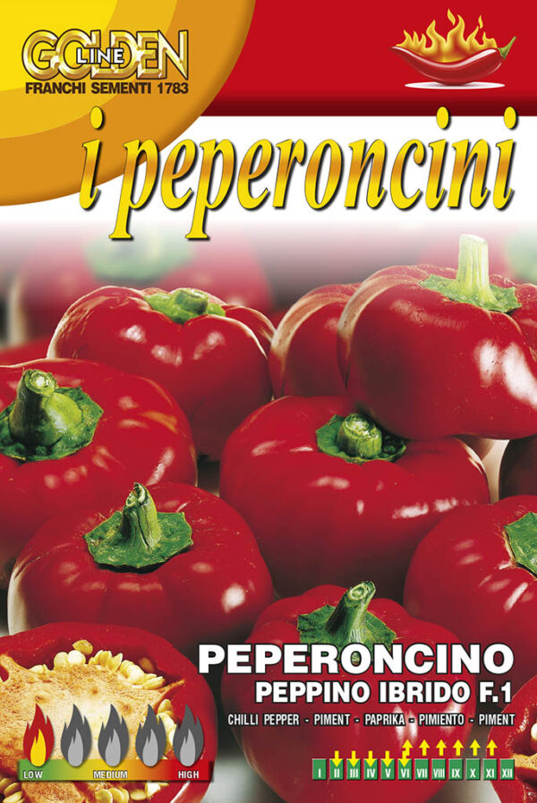 Chilli - PEPPINO ibrido F1