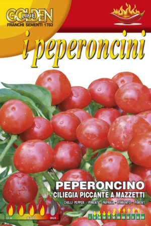 Chilli - Ciliegia piccante a mazzetti, semienka chilli papričiek