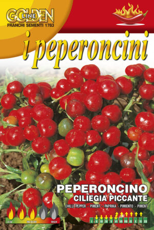 Chilli - PIKANTNÁ ČEREŠŇA - CILIEGIA PICCANTE