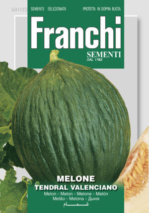 Melón – TENDRAL VERDE je neskorá odroda. Rastlina bujne rastúca s oválnymi plodmi intenzívnej zelenej šupky s ryhami. V plnej zrelosti je chuť šťavnatá, sladká s jemnou vôňou. Ak sa zbiera pred úplným dozretím, zlepšuje sa sklado- vateľnosť.