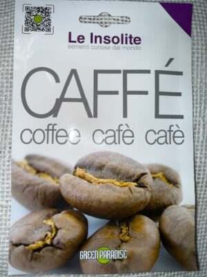 Kávovník arabský - Coffea arabica - semená 3 gramy